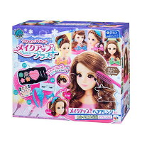 お化粧ヘアアレンジ女の子おもちゃメガハウスヘアメイクアーティストメイクアッププラス+メガハウス