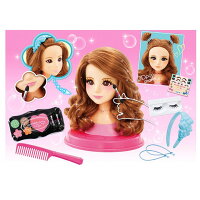 お化粧ヘアアレンジ女の子おもちゃメガハウスヘアメイクアーティストメイクアッププラス+メガハウス