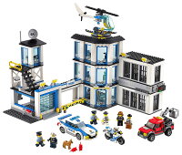 LEGOブロック男の子おもちゃレゴジャパンシティポリスステーション60141レゴジャパン