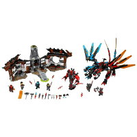 LEGOブロック男の子おもちゃレゴジャパンニンジャゴーエレメント・ドラゴン:ファイヤーオーシャン70627レゴジャパン