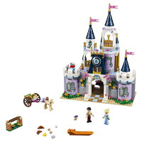 おもちゃ玩具ブロック女の子向けプリンセスお姫様LEGODisneyギフトプレゼントレゴディズニーシンデレラのお城レゴジャパン
