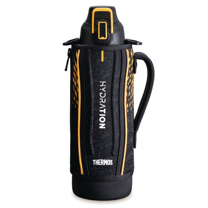 楽天市場 真空断熱スポーツボトル 1l Fht 1001fスポーツボトル ステンレスボトル マグボトル 水筒 1l ワンタッチオープン 子供 中学生 保冷 軽量 コンパクト サーモス Thermos ブラックオレンジ ブルーシルバー ネイビーピンク ブラックスター D ホビーとおもちゃの