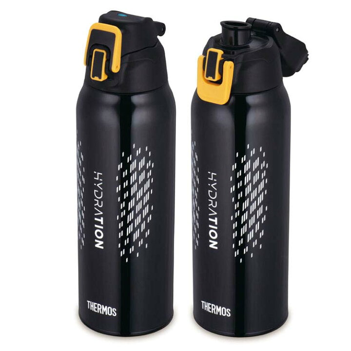 楽天市場 真空断熱スポーツボトル 1l Fht 1001fスポーツボトル ステンレスボトル マグボトル 水筒 1l ワンタッチオープン 子供 中学生 保冷 軽量 コンパクト サーモス Thermos ブラックオレンジ ブルーシルバー ネイビーピンク ブラックスター D ホビーとおもちゃの