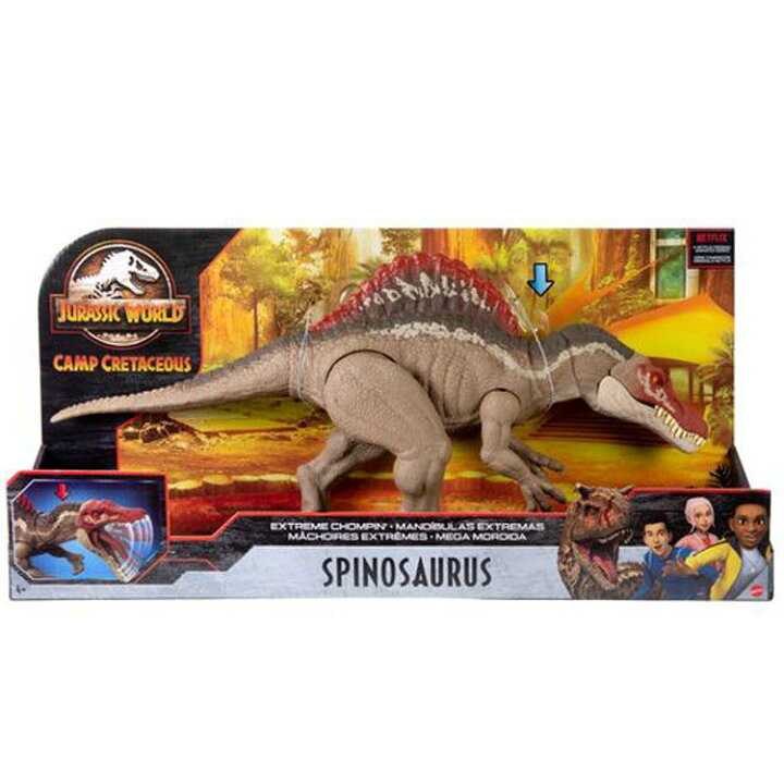 楽天市場 ジュラシック ワールド かみつき スピノサウルス Hcg54jurassicworld 恐竜 スピノサウルス かみつき アプリ連動 バトル おもちゃ フィギュア 4才以上 マテル インターナショナル ホビーとおもちゃのほびたま 楽天市場 ジュラシック ワールド かみつき スピノサウルス Hcg54jurassicworld 恐竜 スピノサウルス かみつき アプリ連動 バトル おもちゃ フィギュア 4才以上 マテル インターナショナル ホビーとおもちゃのほびたま