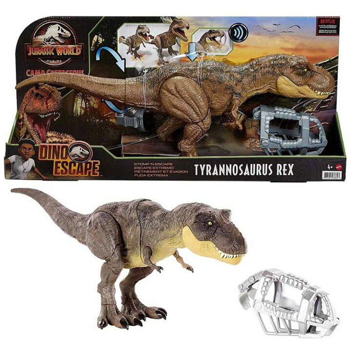 楽天市場 ジュラシック ワールド メガアタック T レックス Gwd67送料無料 Jurassicworld 恐竜 T レックス ティーレックス メガアタック 拘束具付き アプリ連動 フィギュア 4才以上 マテル インターナショナル ホビーとおもちゃのほびたま 楽天市場 ジュラシック ワールド メガアタック T レックス Gwd67送料無料 Jurassicworld 恐竜 T レックス ティーレックス メガアタック 拘束具付き アプリ連動 フィギュア 4才以上 マテル インターナショナル ホビーとおもちゃのほびたま