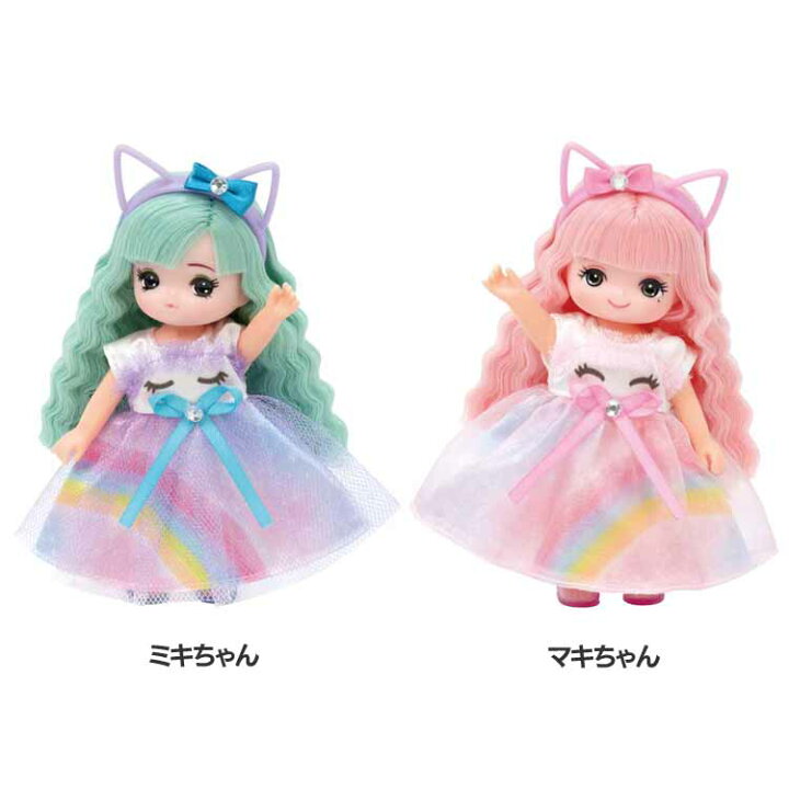 市場 さらに5倍 着せ替え ゆめかわミキちゃん ドール タカラトミー リカちゃん Ld 26