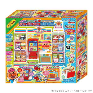 セルフレジでおかいもの!アンパンマンコンビニ アンパンマン あんぱんまん アンパンマンコンビニ コンビニエンスストア セルフレジ おかいもの セガフェイブ クリスマス 誕生日 プレゼン