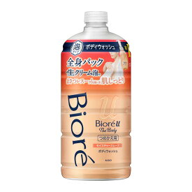 ボディソープ ボディウォッシュ 泡タイプ ビオレu ザボディ 泡ボディウォッシュ つめかえ用 780ml ボディソープ 生クリーム泡 ビオレu ザボディ 泡ソープ 詰め替え 詰替え 大容量 ビオレユー Biore ビオレ KAO 花王 モイスチャースムース ディープクリア
