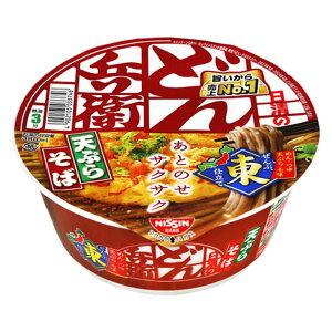 【12個】どん兵衛 東 きつねうどん 96g・天ぷらそば 100g どん兵衛 きつねうどん 東 うどん どん兵衛きつねうどん どん兵衛東 どんべえ カップ麺 即席めん インスタント麺 日清 NISSIN 日清食品
