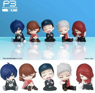 【12月予約】肩ズンFig. ペルソナ3 リロード vol.1 全5種コンプリートセット ガチャ 送料無料