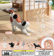 【10月予約】のびする猫アピるチャーム 全6種 コンプリートセット ガチャ 送料無料