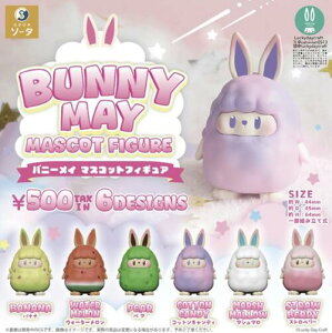 y11\12։zBUNNY MAY FIGURE MASCOT S6 oj[C }XRbgtBMA Rv[gZbg K` 