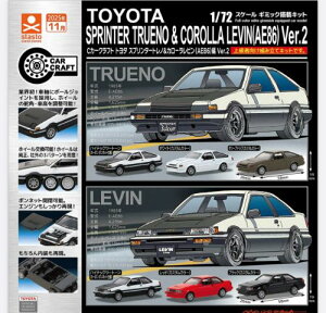 y11\12։zCJ[Ntg g^ Xv^[gm&J[r(AE86) Ver.2 S6 Rv[gZbg K` 