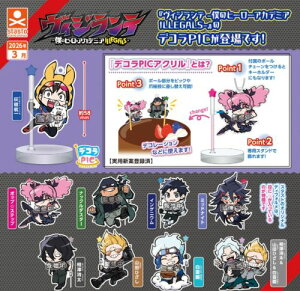 �y3���\��z�f�R��PIC�A�N���� ���B�W�����e �l�̃q�[���[�A�J�f�~�A ILLEGALS �S9�� �R���v���[�g�Z�b�g �K�`�� ��������