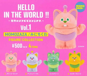 y[izHELLO IN THE WORLD !! Vol.1 MOMOZAZA / ݂ɂ tBMARNV Pi K` 