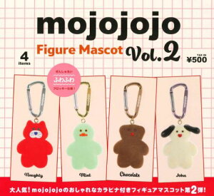 �y6���\��z�Ĕ� mojojojo �t�B�M���A�}�X�R�b�g Vol.2 �S4�� �R���v���[�g�Z�b�g �K�`�� ��������