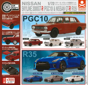 �y���[�i�zC�J�[�N���t�g ���Y�X�J�C���C��2000GT-R(PGC10)&NISSAN GT-R(R35)�� �P�i �K�`�� ��������