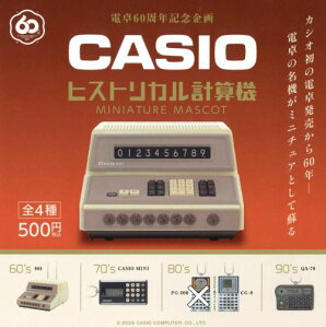 �y���[�i�zCASIO �J�V�I �q�X�g���J���v�Z�@ �~�j�`���A�}�X�R�b�g 80's�bCG-8ver.4��Z�b�g �K�`�� ��������