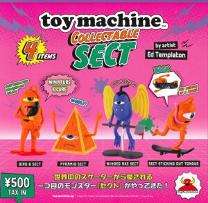 �y���[�i�zTOY MACHINE �R���N�^�u�� �Z�N�g �S4�� �R���v���[�g�Z�b�g �K�`�� ��������