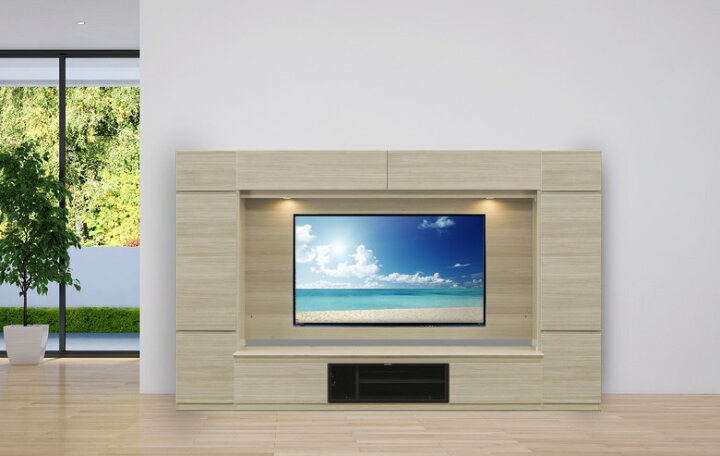 楽天市場】[自社製造/開梱設置送料無料/受注製作] CE 幅280cm 壁面収納 