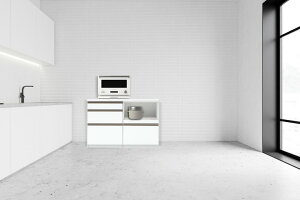 [Jݒu] gݍ킹ł Lb`JE^[ 120cm 84cm Lb`JE^[ [^Cv W i ^WΉ jbg JE^[ [ 120 Y Ƌ 