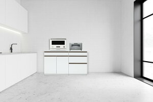 [Jݒu] gݍ킹ł Lb`JE^[ 140cm 84cm Lb`JE^[ [^Cv W i ^WΉ jbg JE^[ [ 140 Y Ƌ 