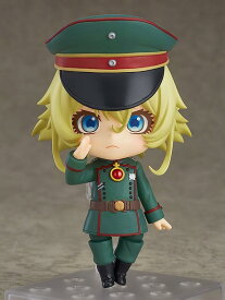 ねんどろいど 幼女戦記 ターニャ デグレチャフ ノンスケール ブラスチック製 塗装済み可動フィギュア 二次再販
