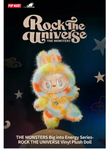 Ki@݂THE MONSTERS Big into Energy V[Y ROCK THE UNIVERSE@bNUjo[X@uu@ʂ݁@Labubu@POP MART |bv}[g