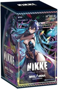 �y�v�������T�t���zTCG �����̏��_:NIKKE NIVEL ARENA �j�x���A���[�i �u�[�X�^�[�p�b�N BT03 �A���u���C�J�u�� BOX ���{���
