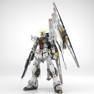 PG UNLEASHED 機動戦士ガンダム 逆襲のシャア νガンダム 1/60スケール 色分け済みプラモデル