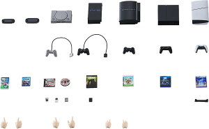 �O�b�h�X�}�C���J���p�j�[[GOOD SMILE COMPANY] figmaPLUS PlayStation PlayStation for figmaPLUS �m���X�P�[��