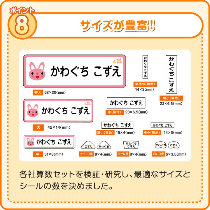 楽天市場 1 2営業日で出荷中 最大500円offまとめ買いクーポン 名前シール お名前シール おなまえシール なまえシール 自社 工場 製作所 直送 算数セット 算数シール おなまえシール ネームシール 0デザイン 最大807枚 食洗機 レンジ 耐水 防水 漢字 入学祝 楽天市場 1 2営業日で出荷中 最大500円offまとめ買いクーポン 名前シール お名前シール おなまえシール なまえシール 自社 工場 製作所 直送 算数セット 算数シール おなまえシール ネームシール 0デザイン 最大807枚 食洗機 レンジ 耐水 防水 漢字 入学祝