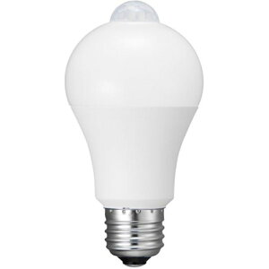 YAZAWA A�`LED 60W���� �����F �Z���T�[�t�� LDA8DGP2 �Ɩ���� [��][AS]