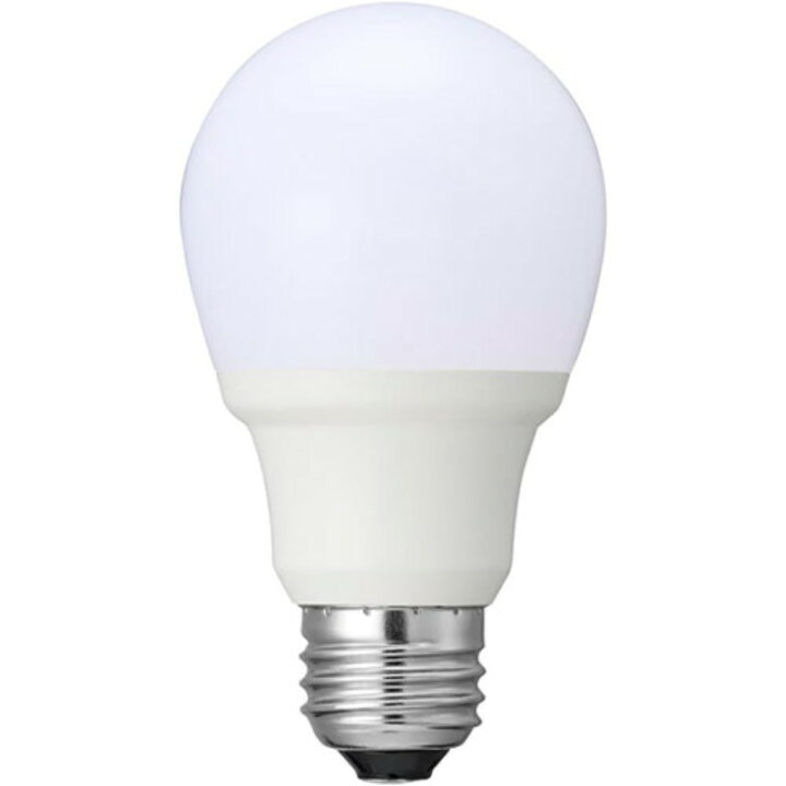 楽天市場】YAZAWA A形LED 60W相当 電球色 動体センサー付き LDA8LGM 