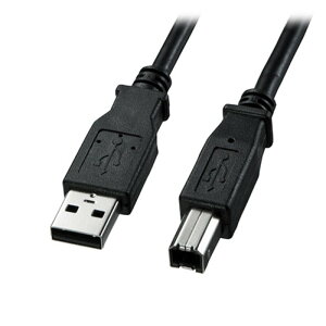 �y5�Z�b�g�z �T�����T�v���C USB2.0�P�[�u�� KU20-15BKK2X5 �u���b�N 1.5m [��][AS]