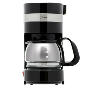 dretec �h���e�b�N �R�[�q�[���[�J�[ �����J�t�F �u���b�N CM-101BK �L�b�`���Ɠd [��][AS]