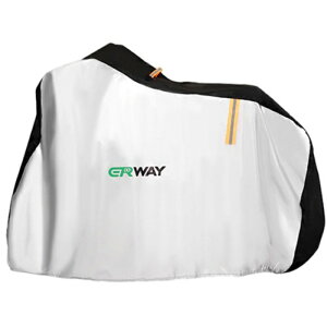 ERWAY ���]�ԃJ�o�[ �V���o�[ erway-chzh01-silver �h�Ƒ΍� ����ё΍� [��][AS]