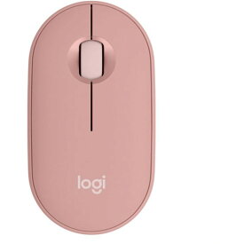 ロジクール PEBBLE MOUSE 2 M350S Bluetoothマウス ローズ M350sRO 薄型 コンパクト [▲][AS]