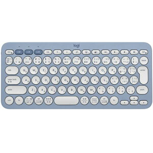 ���W�N�[�� PEBBLE KEYS 2 K380S Bluetooth�L�[�{�[�h �u���[ K380sBL [��][AS]