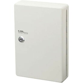 カール事務器 キーボックス コンパクトタイプ 20個収納 アイボリー CKB-C20-I [▲][AS]