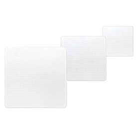 シリコンラップ3枚セット 22454111 ラップ シリコーン角型 キッチン雑貨 [▲][AS]