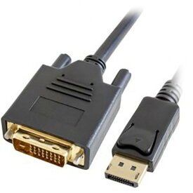 IOデータ IO DATA ゴッパ DisplayPort-DVI(D)変換ケーブル 2m ブラック GP-DPDVI/K-20 [▲][AS]