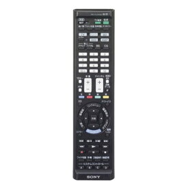 SONY ソニー テレビ/チューナー/BD/DVD/アンプ用リモコン(学習機能付き) RM-PLZ430D [▲][AS]