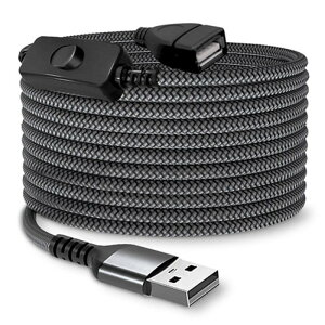 ���{�g���X�g�e�N�m���W�[ JTT USB�d�������P�[�u�� 10m USBEXC-100 [��][AS]
