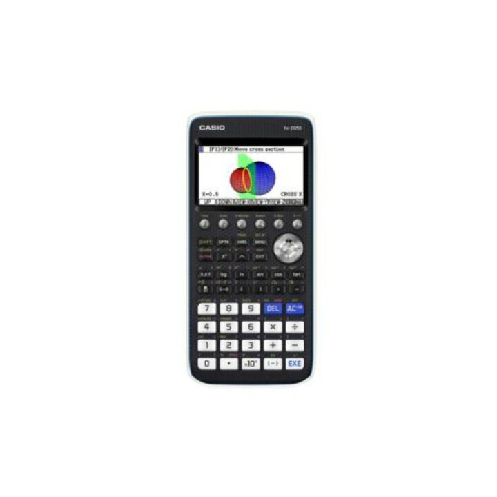 楽天市場】CASIO グラフ関数電卓(10桁) FX-CG50-N 事務用品 [△][AS 