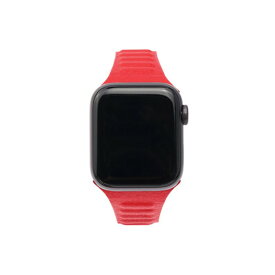 WEARPLANET Slim Line マグネットリンクバンド for Apple Watch 41/40/38mm Lips Red WP23204AWRD [▲][AS]