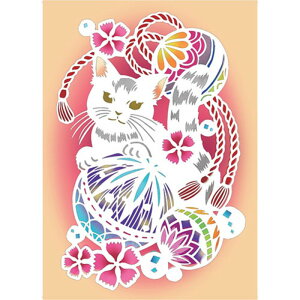 �g���X�g�v�����e�B���O �؂�G�L�b�g �L�Ƌf-A4white-H �n���h���C�h�y�[�p�[�J�b�g WA4-H03 [��][AS]