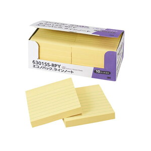 3M Post-it |XgCbg GRmpbN Sm[g r CG[ 3M-6301SS-RPY [][AS]