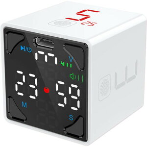 llano TickTime Cube yԊǗł|h[^C}[ zCg TK1-W1 [][AS]