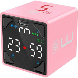 llano TickTime Cube �y�������ԊǗ����ł���|���h�[���^�C�}�[ �s���N TK1-Pi1 [��][AS]